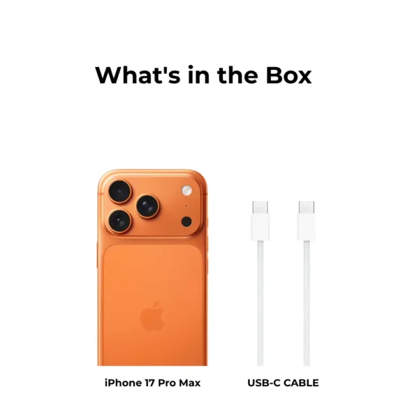 iPhone 17 Pro Max 2TB