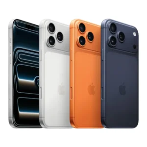 iPhone 17 Pro all colours