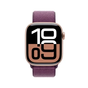 Apple_Watch_Series_10_42mm_LTE_Rose_Gold_Aluminum_Sport_Loop_Plum_PDP_Image_Position_2__WWEN_2048x