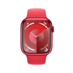 Apple_Watch_Series_9_GPS_45mm_PRODUCTRED_Aluminum_PRODUCTRED_Sport_Band_PDP_Image_Position-2__WWEN_2048x
