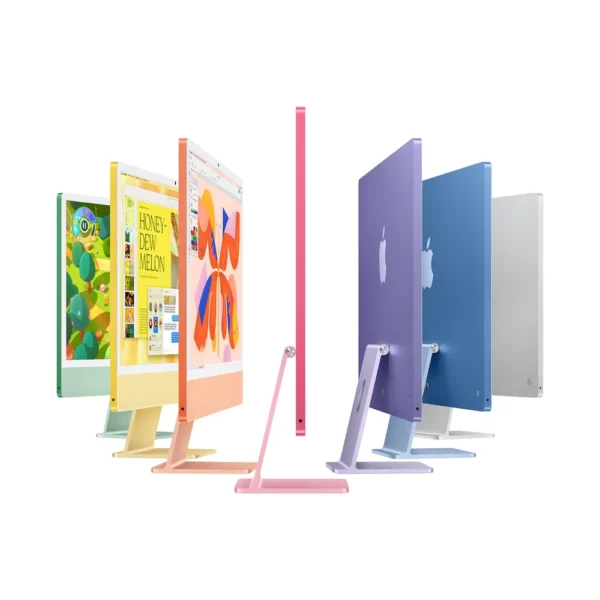 iMac with Retina 4.5K display | Apple M4 Chip | 10-Core CPU | 10-Core GPU | 24GB | 512GB