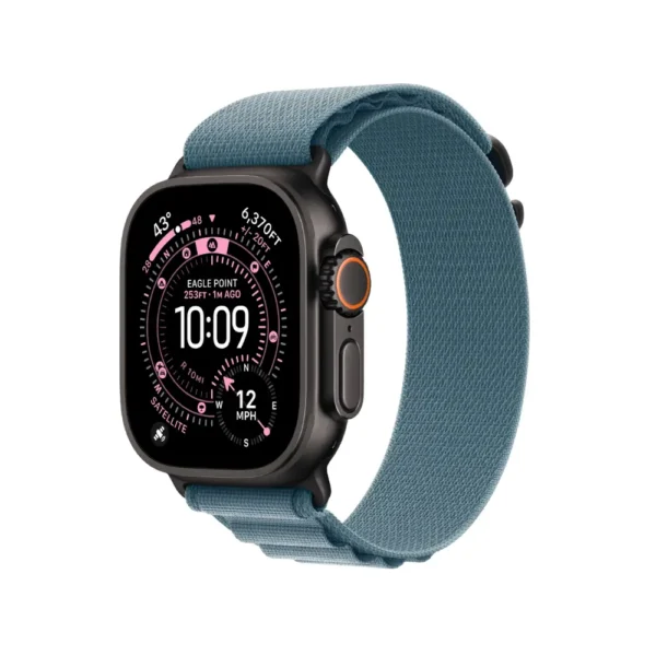 Apple Watch Ultra 3 Black Titanium with Alpine Loop