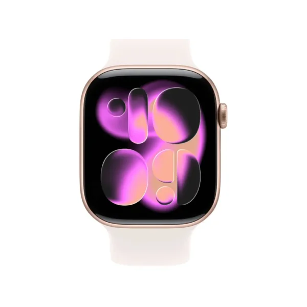 Apple Watch Series 11 Rose Gold Aluminium Case 42MM