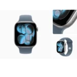 Apple Watch Series 11 Space Grey Aluminium Case 46MM