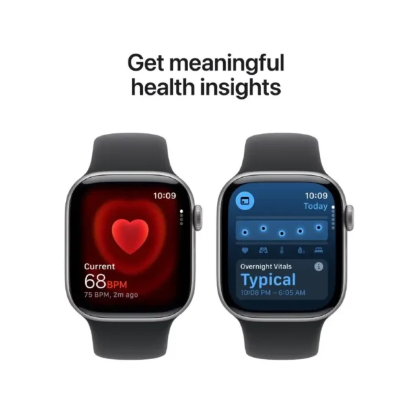 Apple Watch Series 11 Natural Titanium Case 46MM