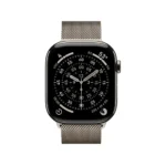 Apple Watch Series 11 Natural Titanium Case 46MM