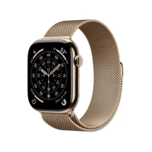 Apple Watch Series 11 Gold Titanium Case 42MM
