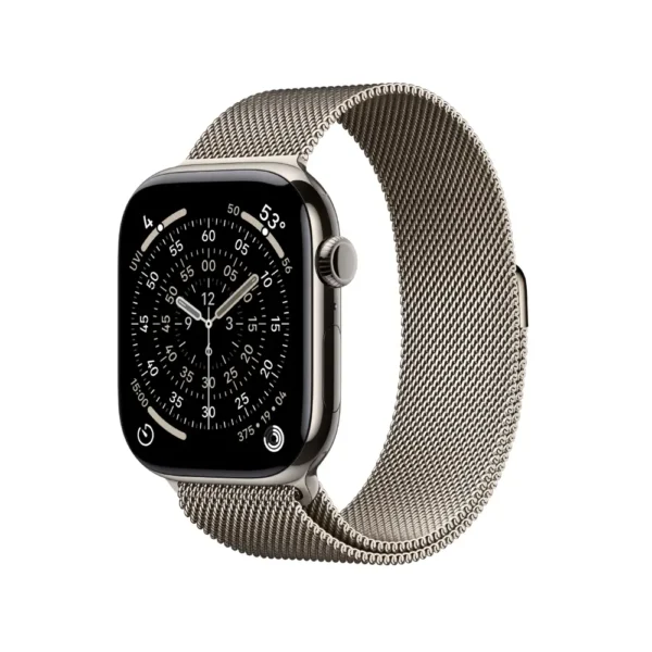 Apple Watch Series 11 Natural Titanium Case 46MM