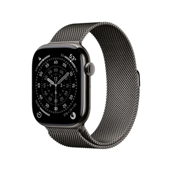 Apple Watch Series 11 Slate Titanium Case 46MM