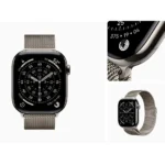 Apple Watch Series 11 Natural Titanium Case 46MM