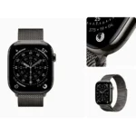 Apple Watch Series 11 Slate Titanium Case 46MM