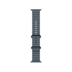 Apple Watch Ultra 3 Black Titanium Case with Ocean Band