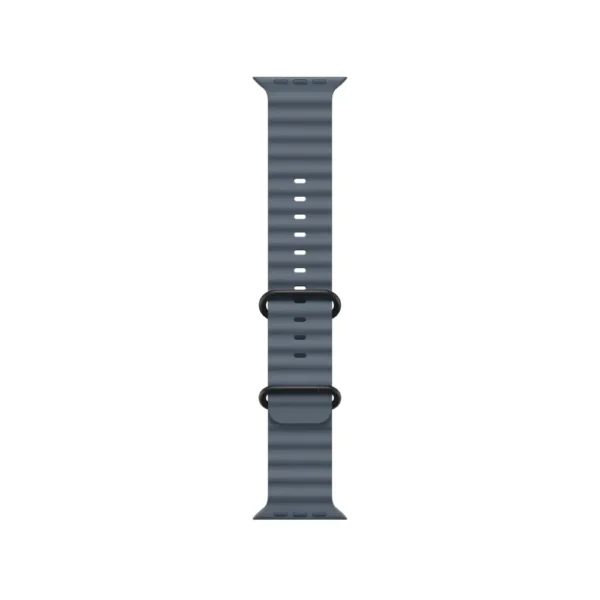 Apple Watch Ultra 3 Black Titanium Case with Ocean Band