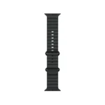 Apple Watch Ultra 3 Black Titanium Case with Ocean Band
