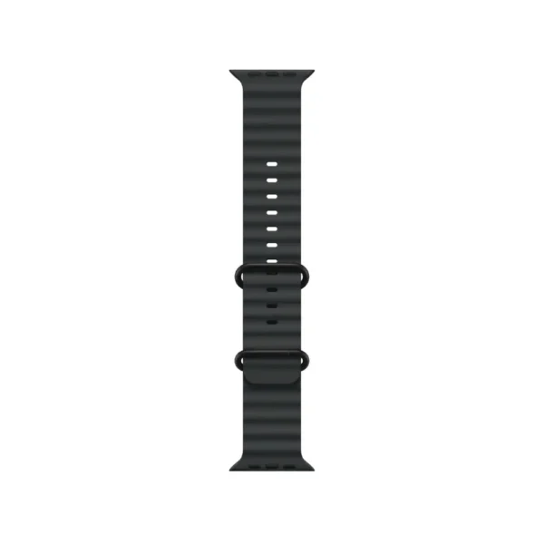 Apple Watch Ultra 3 Black Titanium Case with Ocean Band