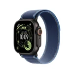 Apple Watch Ultra 3 Black Titanium Case with Trail Loop