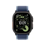 Apple Watch Ultra 3 Black Titanium Case with Trail Loop