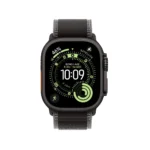 Apple Watch Ultra 3 Black Titanium Case with Trail Loop