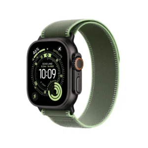 Apple Watch Ultra 3 Black Titanium Case with Trail Loop