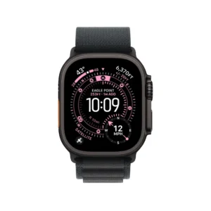 Apple Watch Ultra 3 Black Titanium with Alpine Loop Black (2)