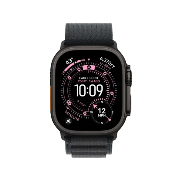 Apple Watch Ultra 3 Black Titanium with Alpine Loop