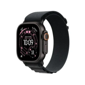 Apple Watch Ultra 3 Black Titanium with Alpine Loop