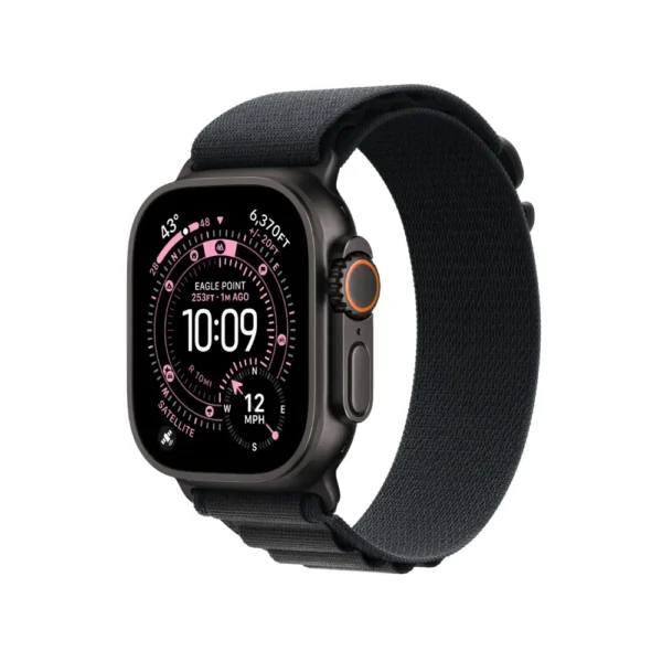 Apple Watch Ultra 3 Black Titanium with Alpine Loop