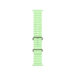 Apple Watch Ultra 3 Natural Titanium Case with Ocean Band
