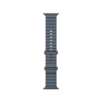 Apple Watch Ultra 3 Natural Titanium Case with Ocean Band