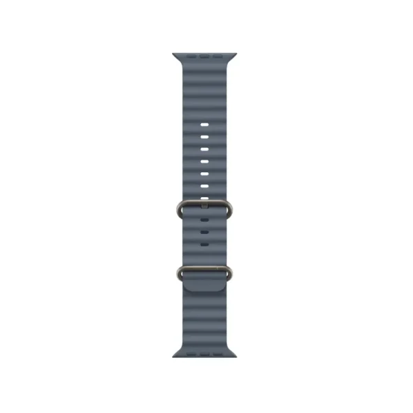 Apple Watch Ultra 3 Natural Titanium Case with Ocean Band