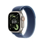 Apple Watch Ultra 3 Natural Titanium Case with Trail Loop