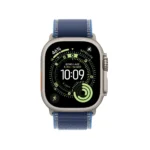 Apple Watch Ultra 3 Natural Titanium Case with Trail Loop