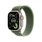 Apple Watch Ultra 3 Natural Titanium Case with Trail Loop