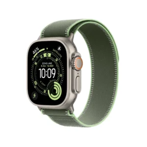 Apple Watch Ultra 3 Natural Titanium Case with Trail Loop