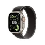 Apple Watch Ultra 3 Natural Titanium Case with Trail Loop