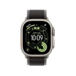 Apple Watch Ultra 3 Natural Titanium Case with Trail Loop