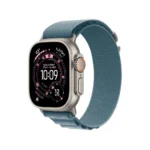 Apple Watch Ultra 3 Natural Titanium with Alpine Loop