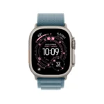 Apple Watch Ultra 3 Natural Titanium with Alpine Loop