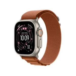 Apple Watch Ultra 3 Natural Titanium with Alpine Loop