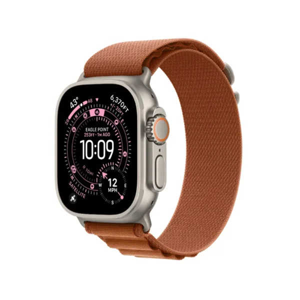 Apple Watch Ultra 3 Natural Titanium with Alpine Loop