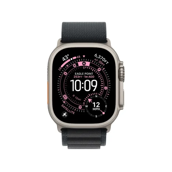 Apple Watch Ultra 3 Natural Titanium with Alpine Loop